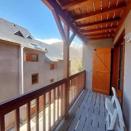 Famille 4 Pers. Piscine Chauffee - Fr-1-812-59 Lejlighed Cauterets