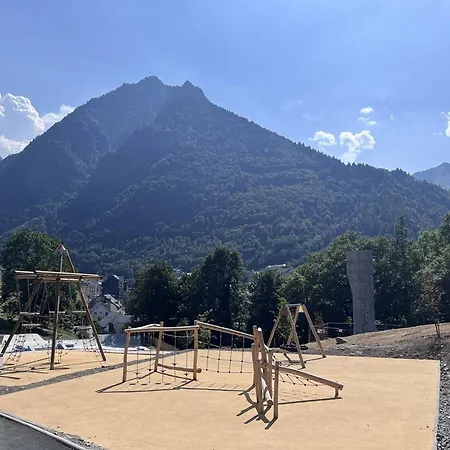 Famille 4 Pers. Piscine Chauffee - Fr-1-812-59 Lejlighed