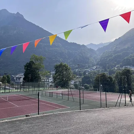 Famille 4 Pers. Piscine Chauffee - Fr-1-812-59 Lejlighed Cauterets